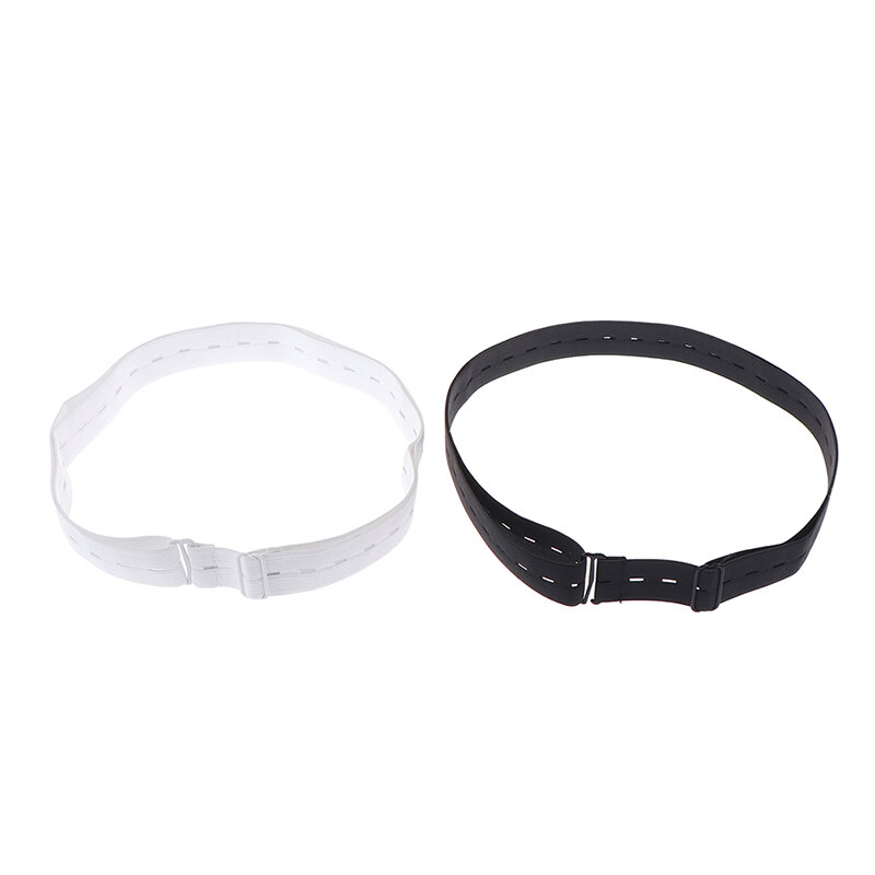 Cinturón elástico ajustable Universal para hombre, liguero con tirantes para entrevista, 2,50 CM x 120 CM