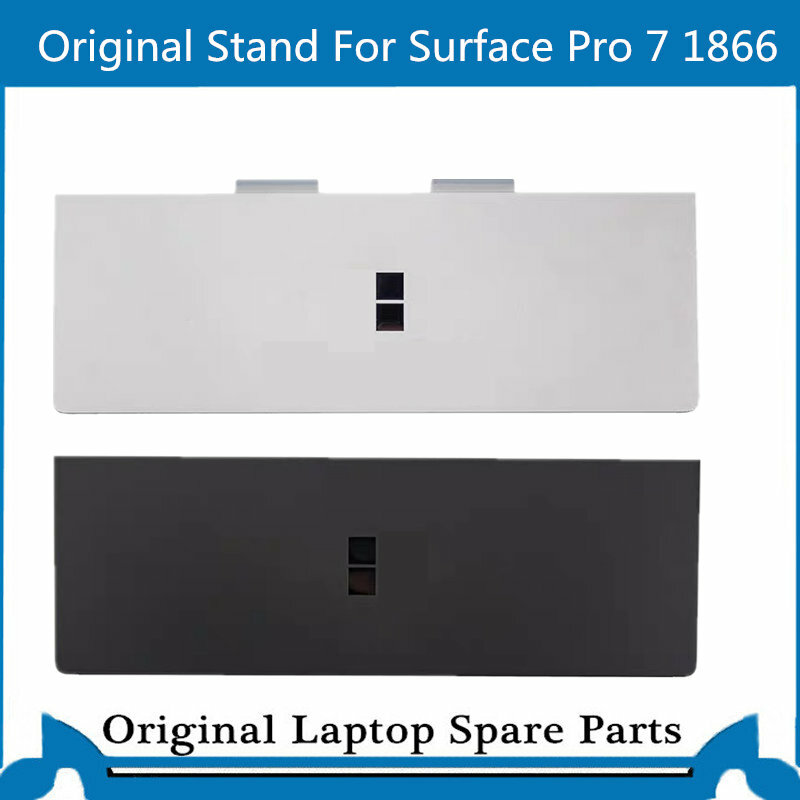 Funda trasera Original Kick Stand para Surface Pro 7 1866 negro blanco