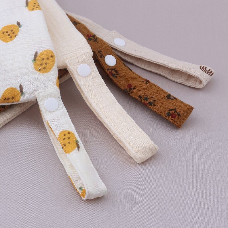Multifunctional Baby Diapper Bag Reusable Solid Color Travel Nappy Pouch Soft Cotton Mummy Storage Bag 25x20cm