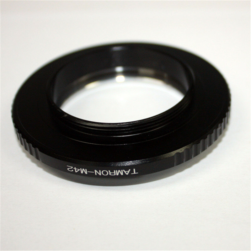 Tamron-anel adaptador de montagem m42 para tamron adaptall 2 lente de montagem para m42 (42x1) montagem de parafuso câmera slr