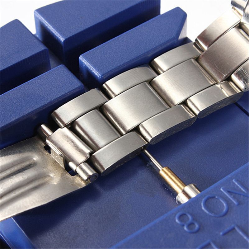 Nieuwe Arrvial! Horloge Link Voor Band Slit Strap Armband Ketting Pin Remover Richter Repair Tool Kit 28Mm Voor Mannen/Vrouwen horloge