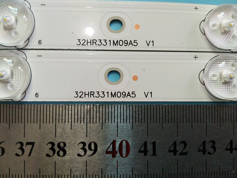Nieuwe 2 Stks/set 9LED 577Mm Led Backlight Strip Voor D32TS7202 32HR331M09A5 V1