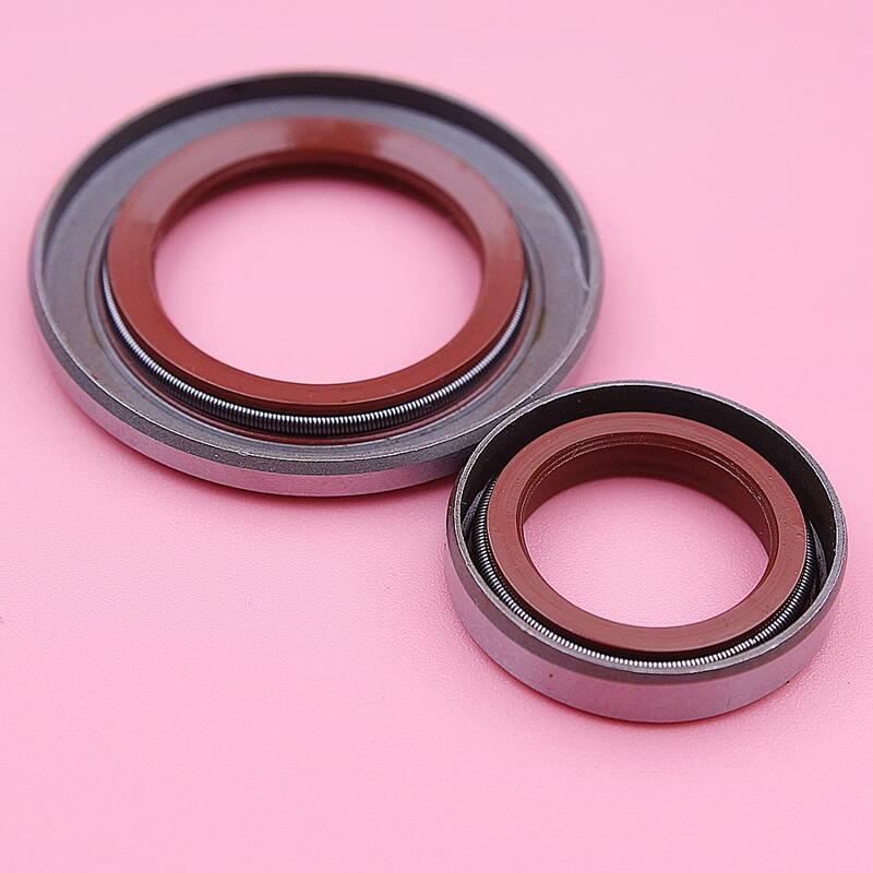 5 x Crankshaft Oil Seal Set For Stihl 044 MS440 Chainsaw Part Replacement 9640 003 1972, 9640 003 1320