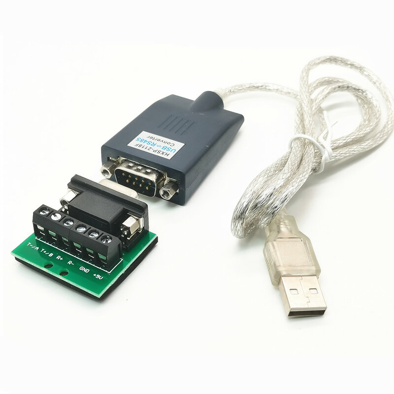 Convertitore di comunicazione interfaccia da USB 2.0 a RS485 Taiwan dual chip anti-interferenza