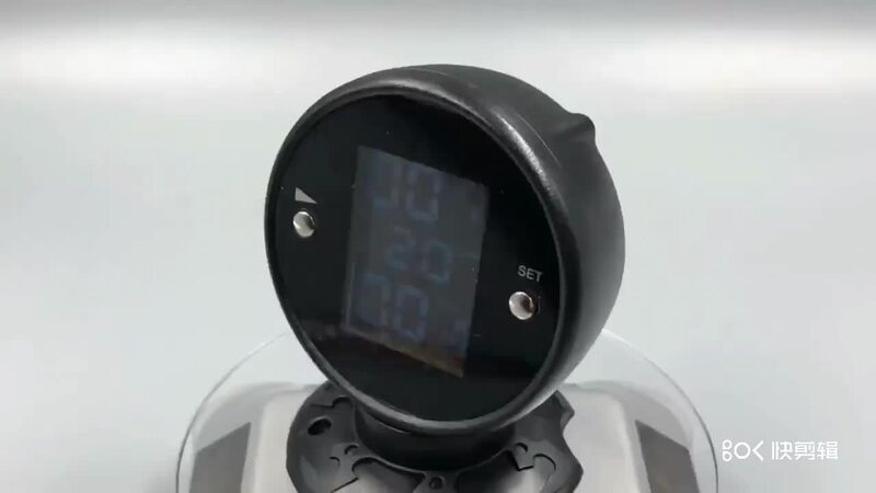 Cina Produsen Grosir Sepeda Motor Skuter Sepeda Otomatis Sistem Pemantauan Tekanan Ban 2 Sensor TPMS