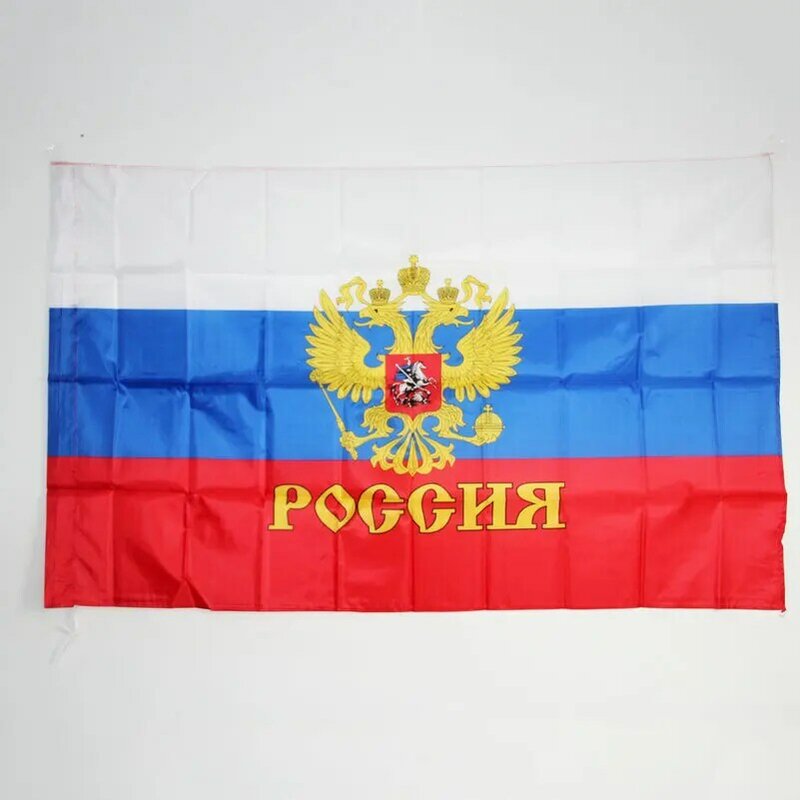 Federacja rosyjska flagi prezydenckie 3x2 'ft prezydent flaga rosji CCCP flaga narodowa na festiwal zsrr dekoracji flaga N024