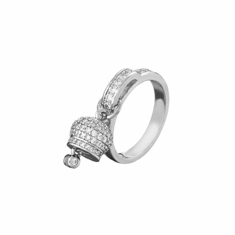HECHENG,Bell naszyjnik, piękny śliczny mały dzwonek pierścień biżuteria, emalia naszyjnik charms dla kobiet dziewczyn, hurt