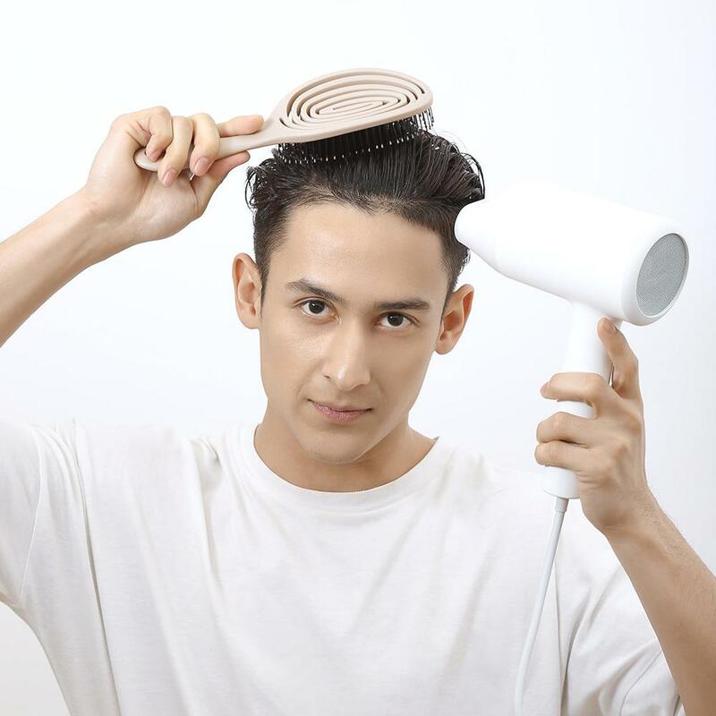 Xiaomi Xinzhi pettine per massaggio elastico rilassante spazzola per capelli portatile spazzola per massaggio spazzole magiche pettini per la testa