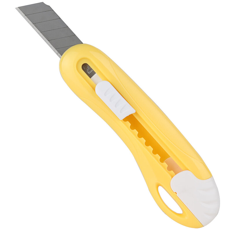 سكين فني صغير لعام 2024 سكين ورقي ملون صغير سكين يدوي الصنع للوازم المكتبية سكين فني بسعر الجملة