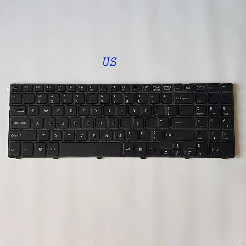 Ru us kr teclado para pegatron a15 a15he a15fd a15hc a17 a17a a17fd a17hc a25pa a35fb us ru kr teclado do portátil