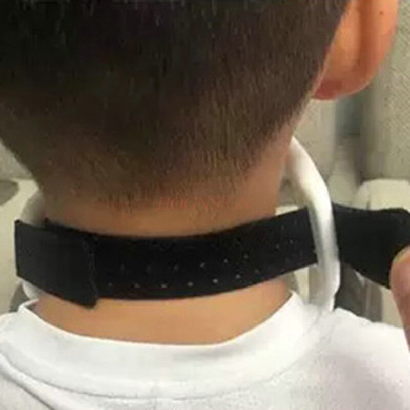 Leher Pijat Leher Dukungan Anti-busur Perawatan Serviks Traksi Perangkat Koreksi Artefak Leher Tetap Dukungan Leher