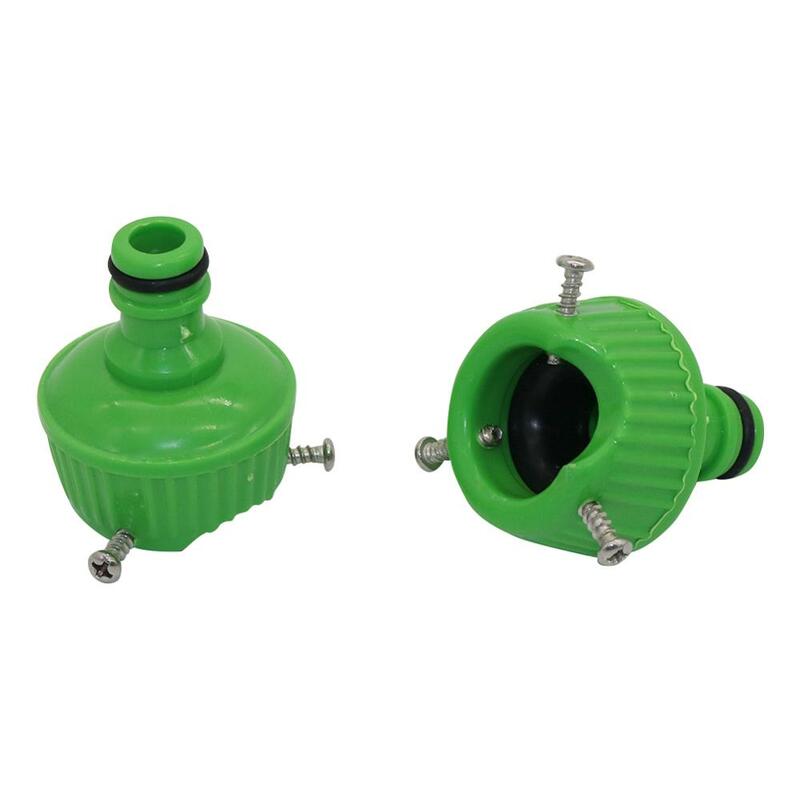 Conector universal para torneira de água, adaptador de conexão para torneira de água, conector de pressão com parafuso, acessórios para tubos de irrigação