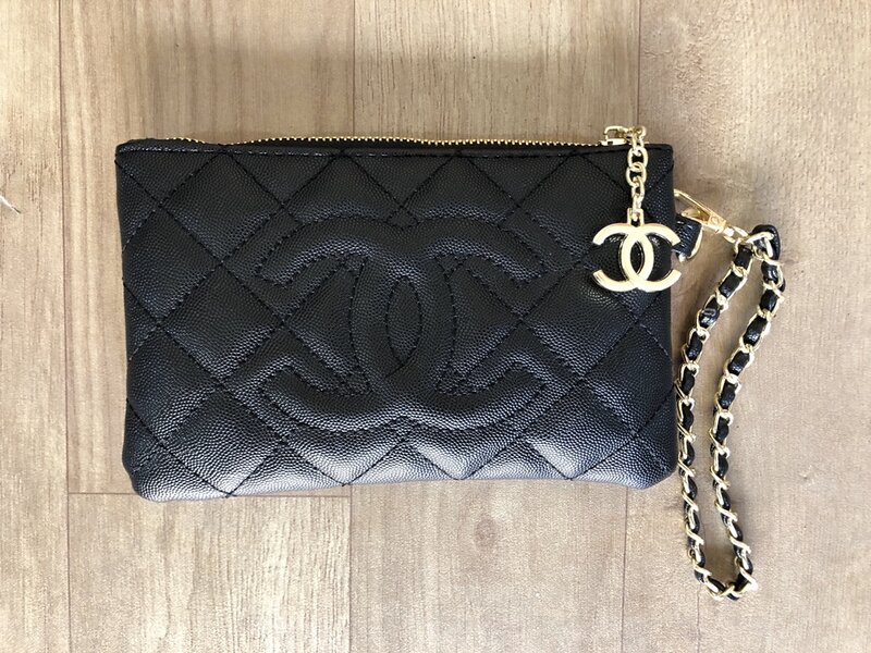 Chanel early spring new exquisite female bag ladies small square bag shell bag clutch bag classic diamond wallet card bag