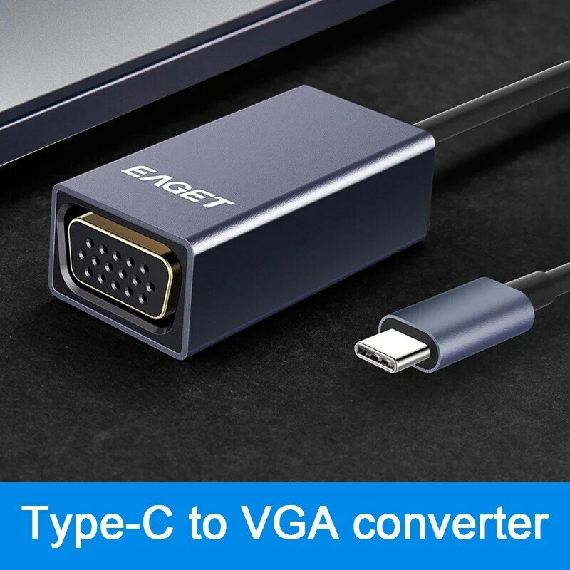 EAGET Type-C to VGA converter CH01