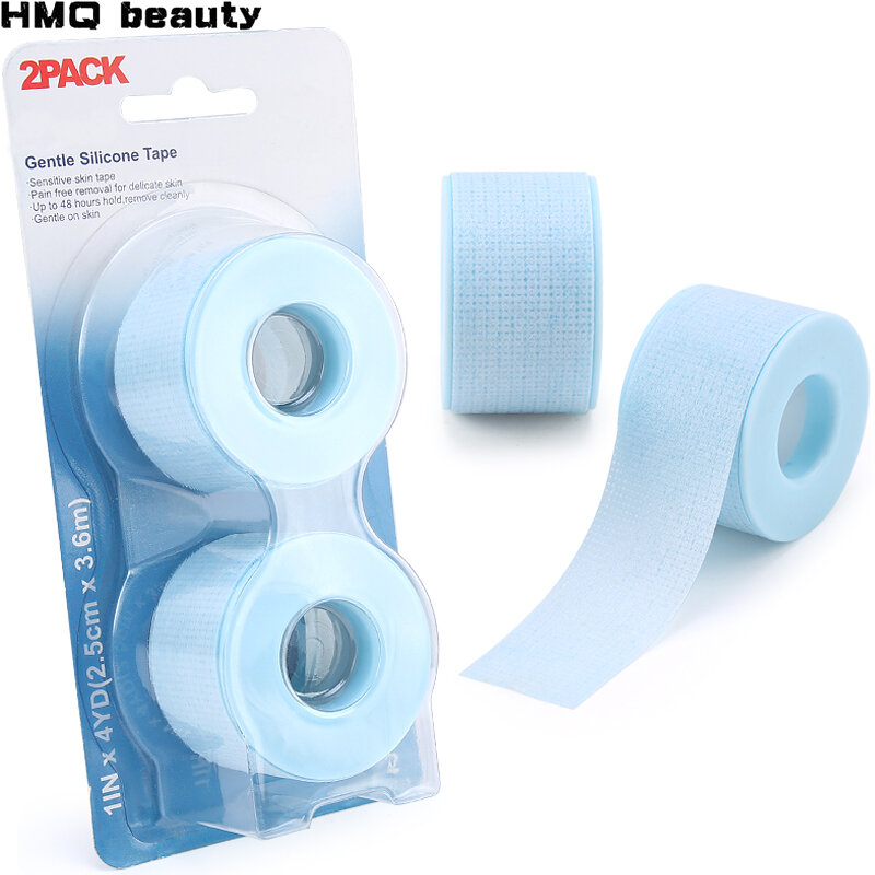 New Breathable Eyelash Extension Tape Lash Under Patches 4.5/9m Easy To Tear Medical Tape Eyelashes Tool Makeup Supplies
