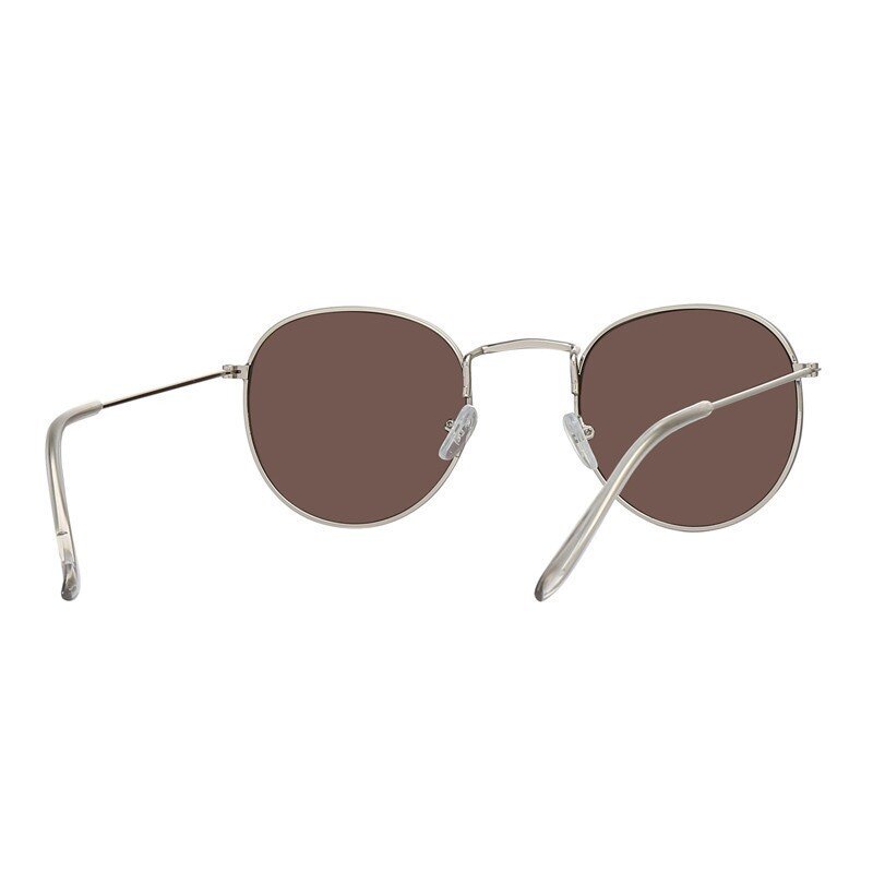 2020 klassische Kleine Rahmen Runde Sonnenbrille Frau/Mann Marke Designer Legierung Spiegel Sonnenbrille Weiblich Männlich Vintage Modis Oculos