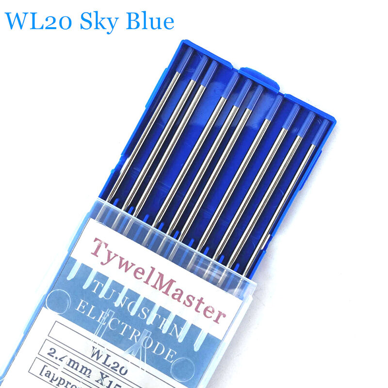 TIG Welding Tungsten Electrodes Welder Rods WT20 WL20 WL15 WZ8 WR20 E3 for WP26 WP17 WP9 TIG Torch