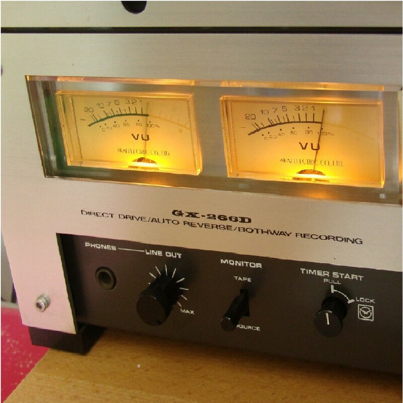 10ใหม่8V Axial VU เมตรโคมไฟสำหรับ Onkyo Akai Cassette Reel Reel เครื่องบันทึกเทปและอื่นๆคลาสสิก HiFi อุปกรณ์