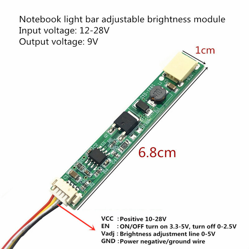 Kleine volumen konstante strom platte Geeignet für notebook licht streifen Mini booster bord Boost modul
