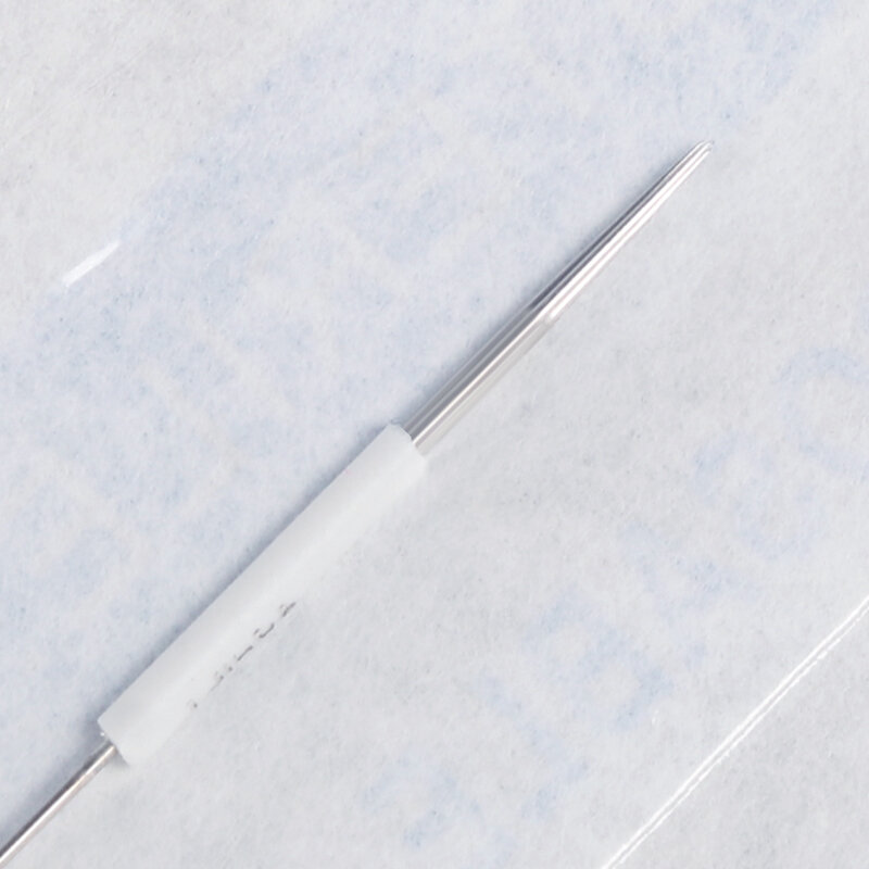 Игла для перманентного макияжа 3R, 100 шт., одноразовая стерилизованная Татуировка 0,35*50 мм, микроблейдинг бровей, ручка, аксессуары