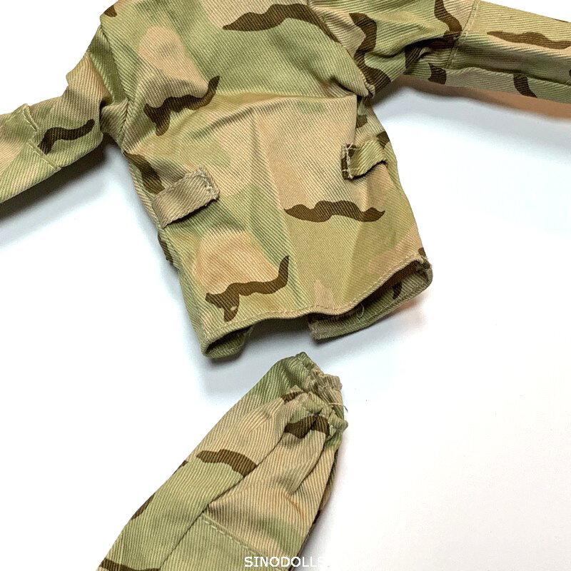 New 1/6 Scale Accessories Clothes Soldier Desert Uniforms set For 12" Military Action Figure