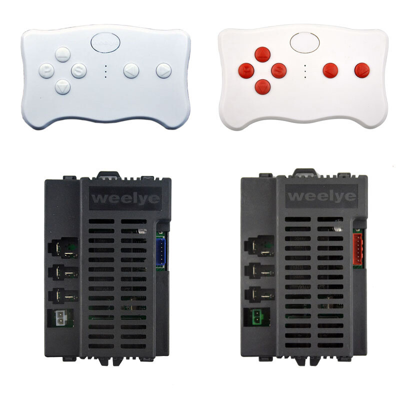 Weelye Anak Kendaraan Listrik Remote Control RX30 Mainan Bayi Empat Roda SUV 24V Bluetooth 2.4G Controller Receiver