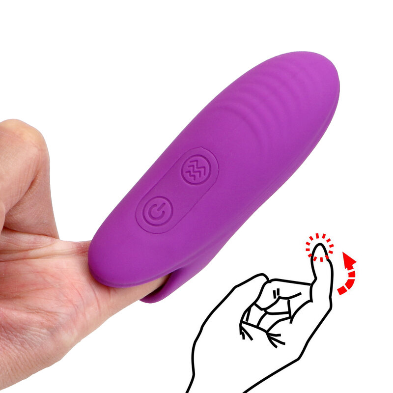 Prodotti del sesso Mini vibratore per dita G-spot giocattoli adulti del sesso per le donne stimolatore del clitoride stimolazione della Vagina massaggiatore vibrante