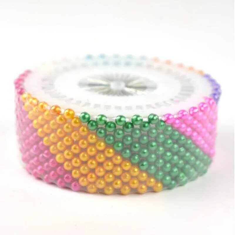 40 ピース/セットcolorfu真珠光位置ピンパッチワーク縫製ピンポジショニング針衣服アクセサリーdiyピン手作りメイク