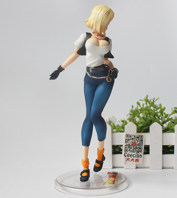 android 18 action figure