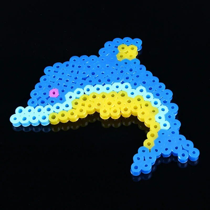 Wholesale 10000pcs/lot Mixed color 5MM HIGHGRADE hama beads diy toy foodgrade hama fuse beads Puzzles