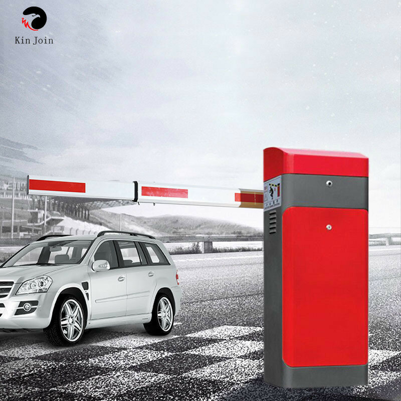 New Design  Car Parking Barrier AC220V High Quality Speed Boom Barrier Gate Smart Parking Barrier Gate