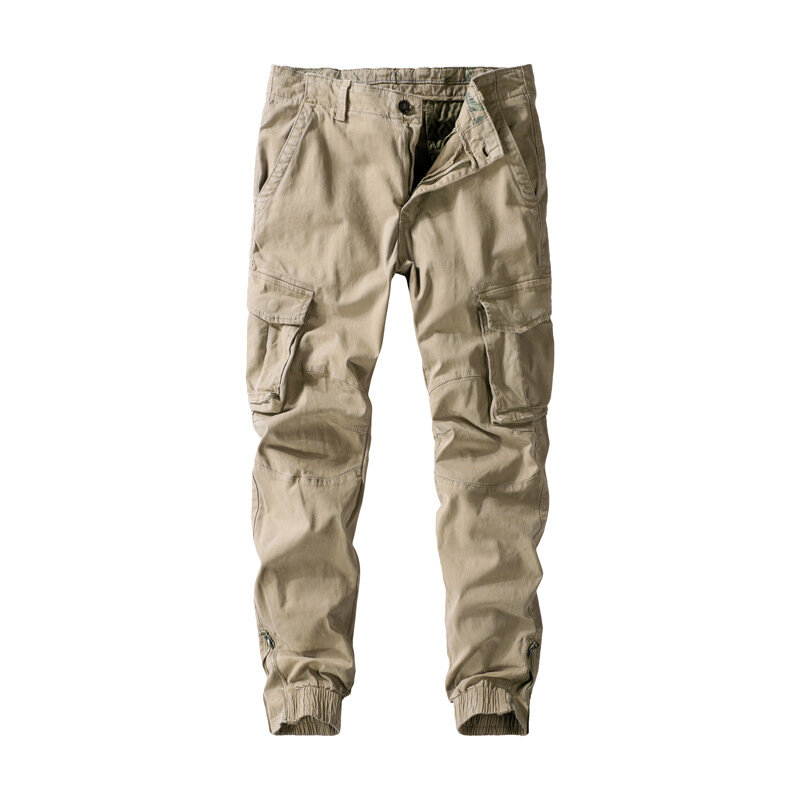 2024 Brand New Mens Tactical Pants Multiple Pocket Military Urban Tacitcal Cargo Pants Trousers Men Slim Fat Cargos