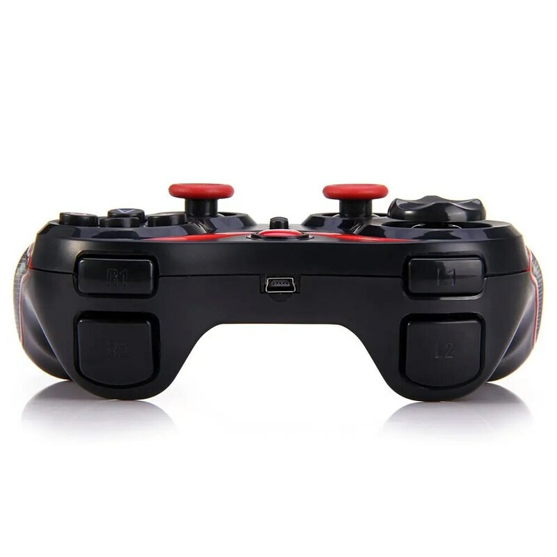 Bluetooth Gamepad for Android Wireless Joystick Gaming Controller Black for Android Smartphone Android Tv Box
