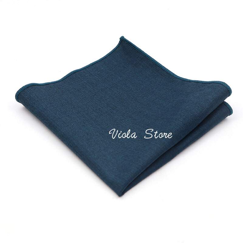 Bamboevezel Hot Sandy Grey Dusty Groen Roze Blauw Anti-Rimpel Effen Zakdoek Mannen Daily Shirt Pocket Vierkante Gift accessoire