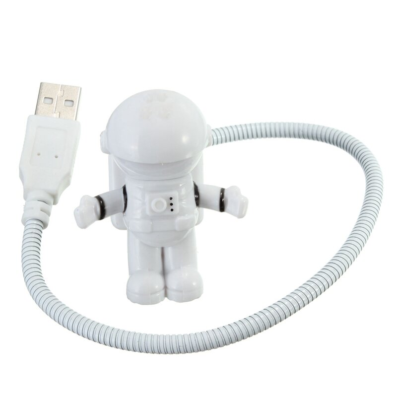 Космос астронавт ночной Светильник USB светодиодный Ночной светильник для Спальня для чтения книг светильник для ПК Тетрадь ноутбук компьютер