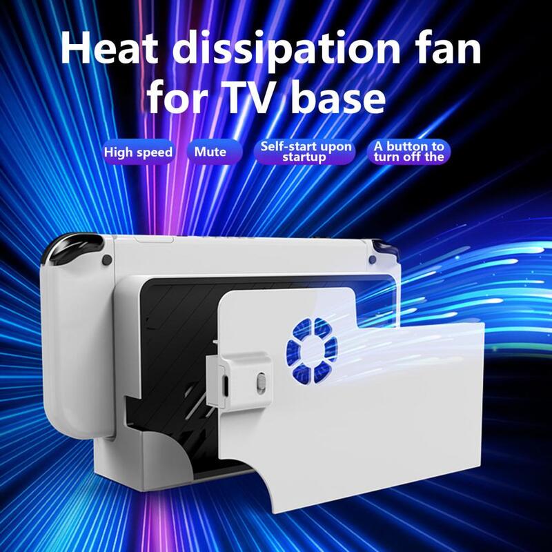 Cooling Fan Solid Practical Functional Host Base Cooler Plug Play Cool Down Quickly Cooling Stand