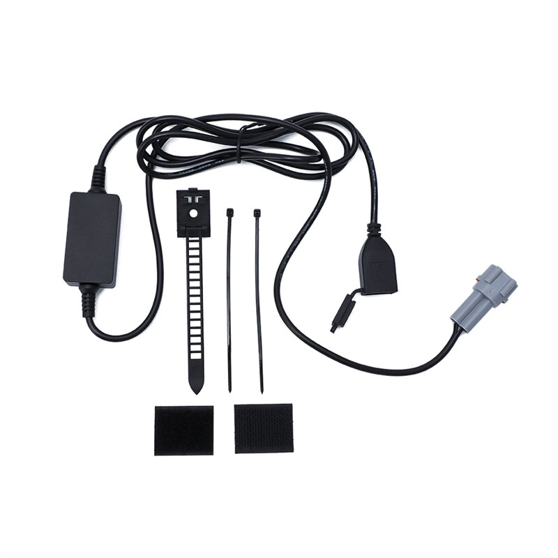 Зарядное устройство USB 2 а для Yamaha MT07 MT09 FZ07 FZ09 Plug and Play Tracer XSR700 вспомогательное