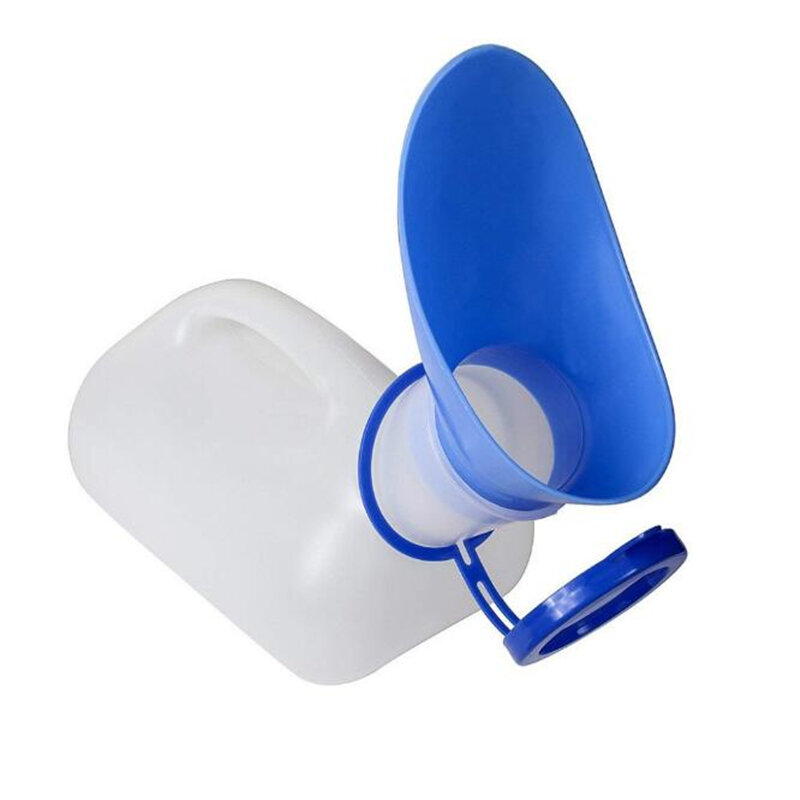 Hot Sale 1000ML Female Male Portable Mobile Toilet Car Travel Journeys Camping Boats Urinal Outdoor Supllies