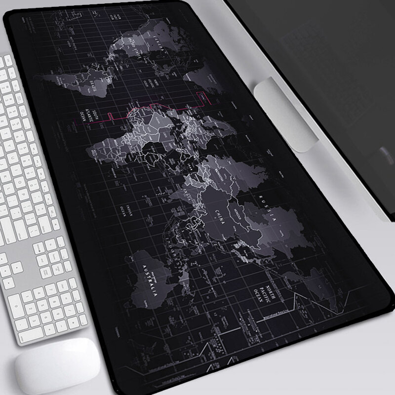 Desk Mat Decoration Gaming Mouse Pad RGB Large Mouse Pad Gamer Big Mouse Mat Computer Mousepad Led Backlight Surface Mause Pad