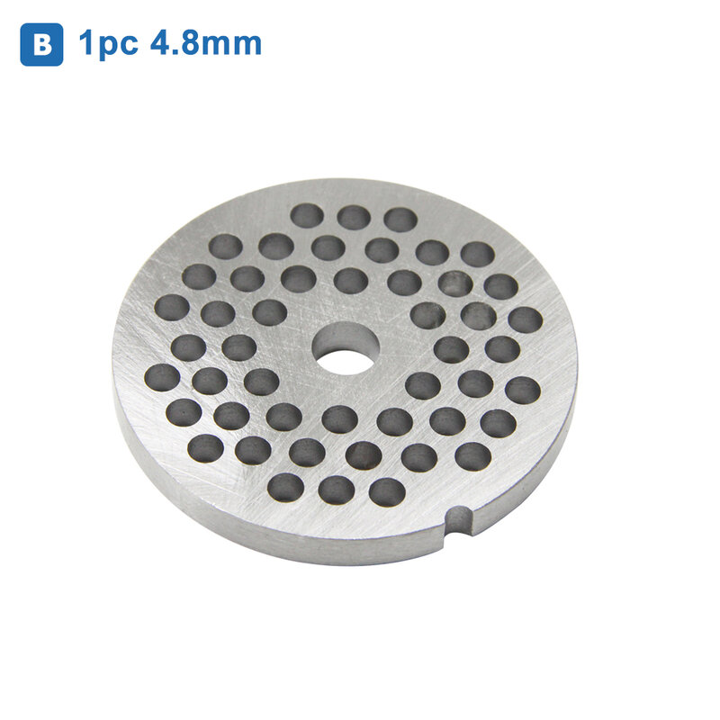 #8 D=62mm Meat Grinder Grille Disc Replacement Stainless Lattice Mincer Plate Parts for Bosch MFW66020 67440 68640 Zelmer 886.8