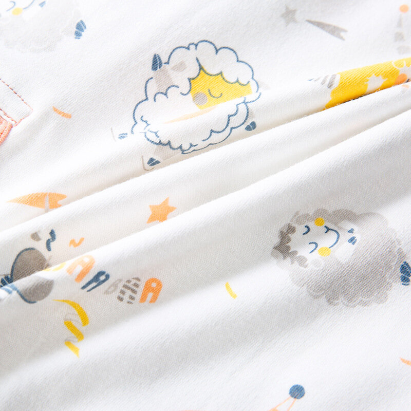 Bebê saco de dormir com os pés primavera verão wearable cobertor com pernas algodão sleepsack para a criança macio bebê recém-nascido macacão roupas