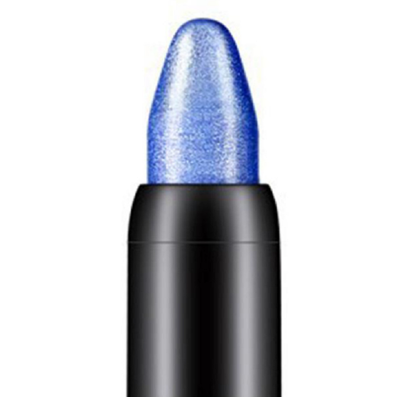 Kobiety wodoodporny zakreślacz Eyeshadow ołówek kosmetyczny brokat cień do powiek Eyeliner Pen brwi kolorowy ołówek łatwy w noszeniu
