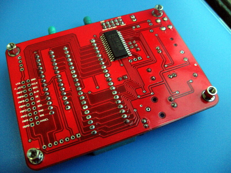 Avr高電圧プログラマー高電圧シリアルusbからシリアルポートisp stk500フォーインワンパラレル