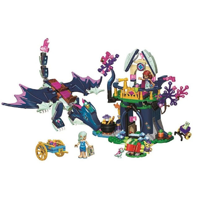 10549 Bela Elves The Dragon Sanctuary bloques de construcción juguetes 