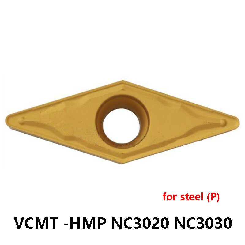Oryginalny 10 sztuk/pudło VCMT 160404 160408 VCMT110304 VCMT160404 VCMT160408-HMP NC3220 NC3020 NC3030 NC3120 PC9030 wkładki z węglików spiekanych