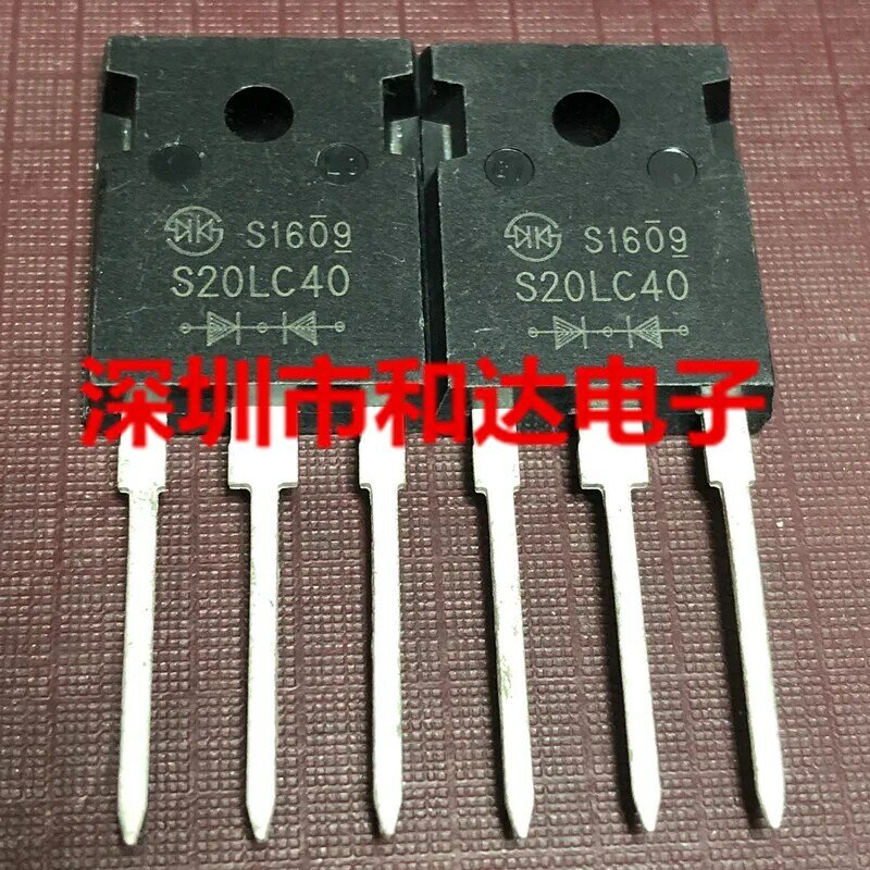 (5 pezzi) S20LC40 TO-247 400V 20A