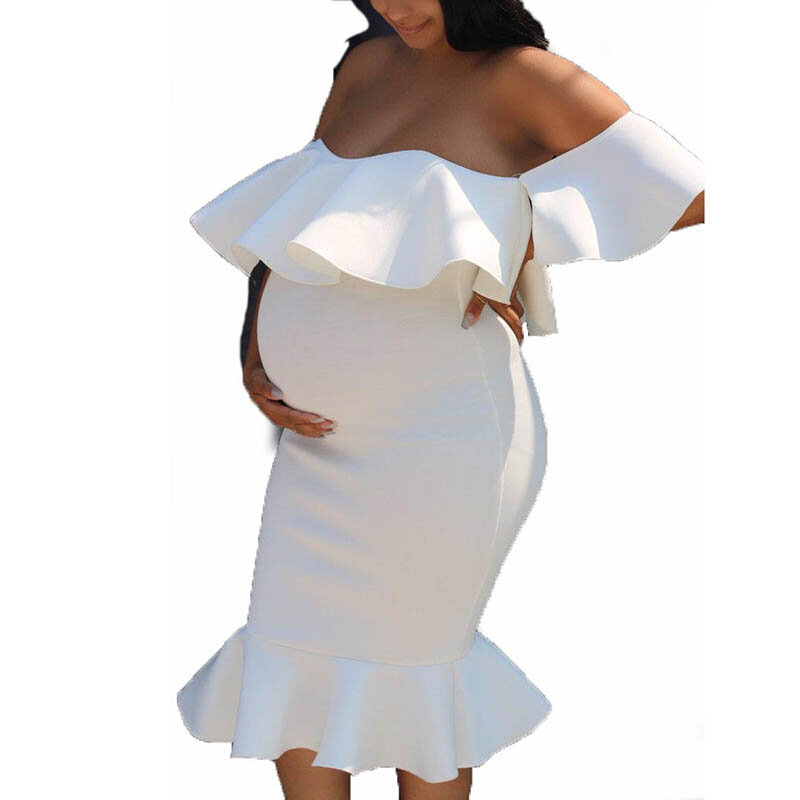 ملابس للحمل للصور تبادل لاطلاق النار ثوب الأمومة ملابس الحوامل فستان الحمل التصوير الدعائم الملابس تنورة الأمومة