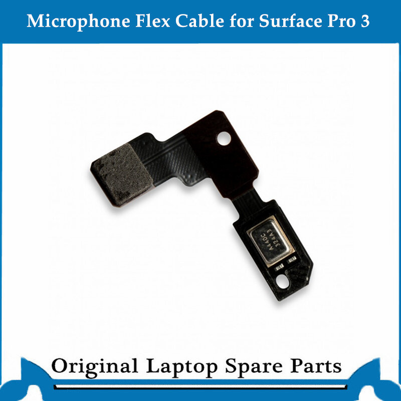 Cable flexible de micrófono de repuesto para Surface Pro 3 1631 X896258
