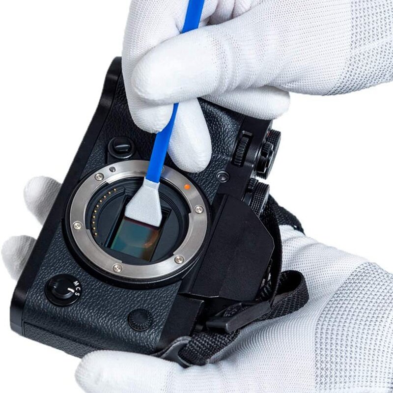 DSLR 또는 SLR 디지털 카메라 APS-C 센서 청소 면봉 (40 면봉, 센서 클리너 없음)