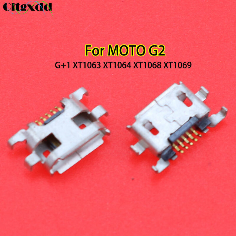 1X connettore presa Jack Micro USB femmina 5 pin porta di ricarica per Motorola Moto X G G2 G3 G4 G4Plus G4Play G5 G5S G5Plus G6 E3